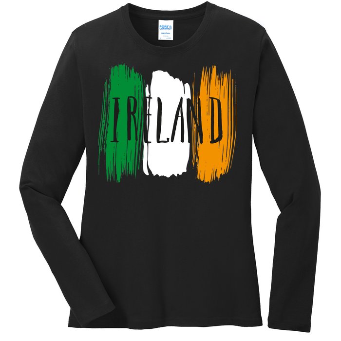 Ireland Ladies Long Sleeve Shirt