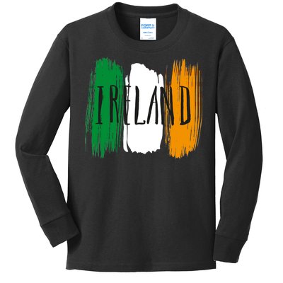 Ireland Kids Long Sleeve Shirt