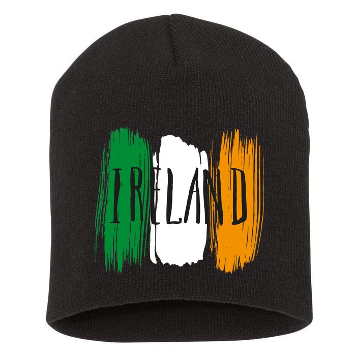 Ireland Short Acrylic Beanie