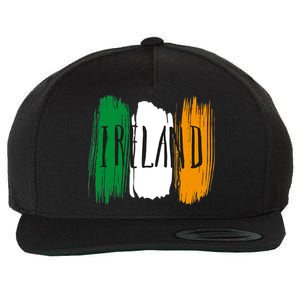 Ireland Wool Snapback Cap