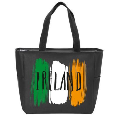 Ireland Zip Tote Bag