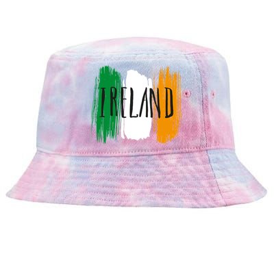 Ireland Tie-Dyed Bucket Hat