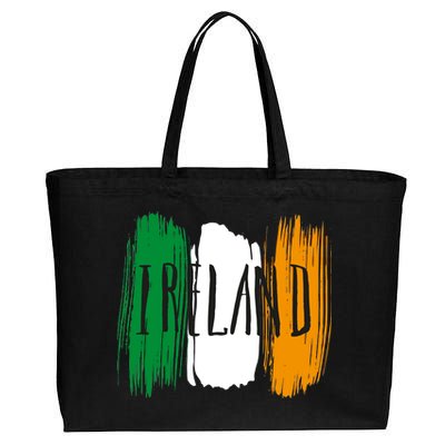 Ireland Cotton Canvas Jumbo Tote