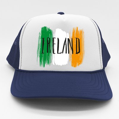 Ireland Trucker Hat