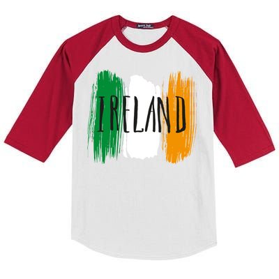 Ireland Kids Colorblock Raglan Jersey