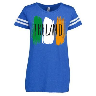 Ireland Enza Ladies Jersey Football T-Shirt