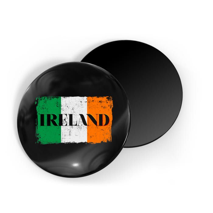 Ireland Grunge Flag Magnet