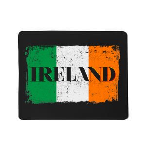 Ireland Grunge Flag Mousepad