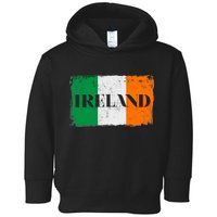 Ireland Grunge Flag Toddler Hoodie