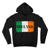 Ireland Grunge Flag Tall Hoodie