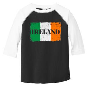 Ireland Grunge Flag Toddler Fine Jersey T-Shirt