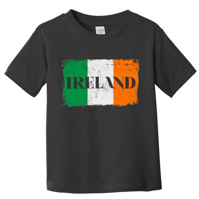 Ireland Grunge Flag Toddler T-Shirt