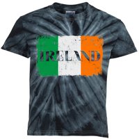 Ireland Grunge Flag Kids Tie-Dye T-Shirt