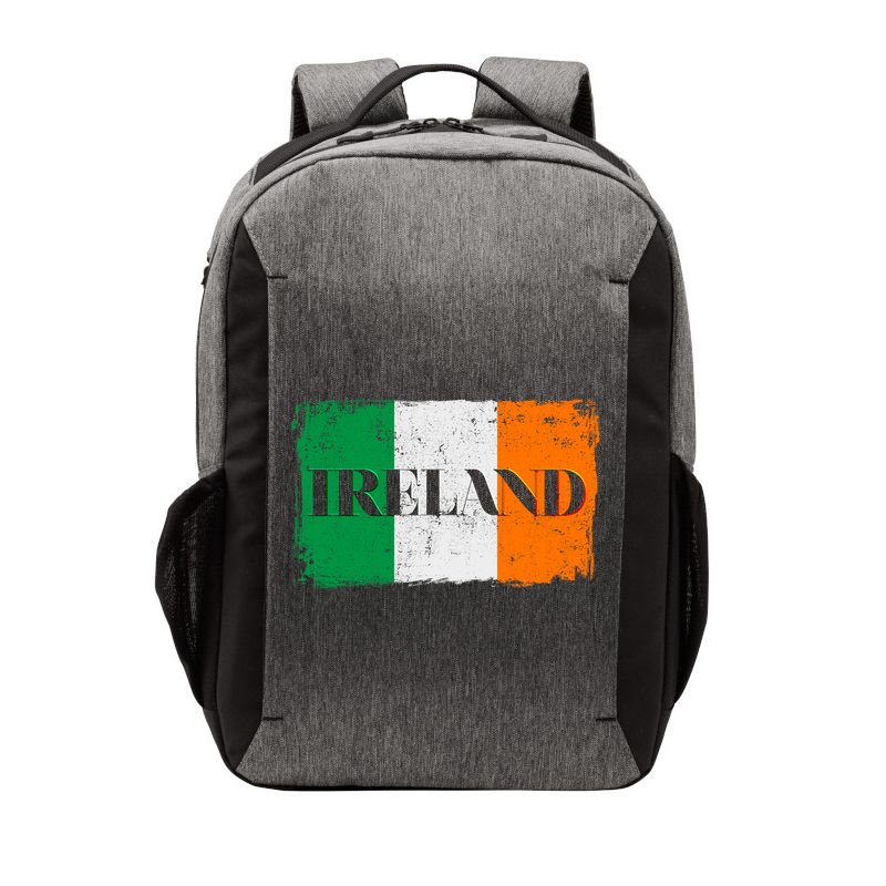 Ireland Grunge Flag Vector Backpack