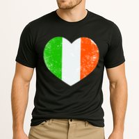 Ireland heart retro flag - St Patricks Day Cooling Performance Crew T-Shirt