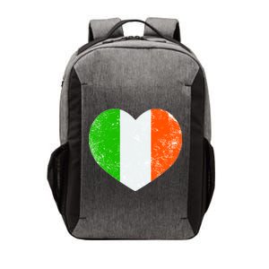 Ireland heart retro flag - St Patricks Day Vector Backpack