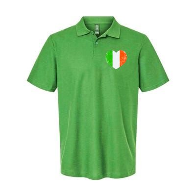 Ireland heart retro flag - St Patricks Day Polo