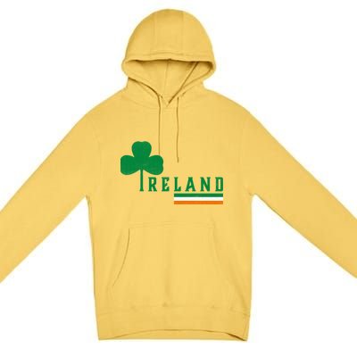 Ireland Irish Clover Premium Pullover Hoodie