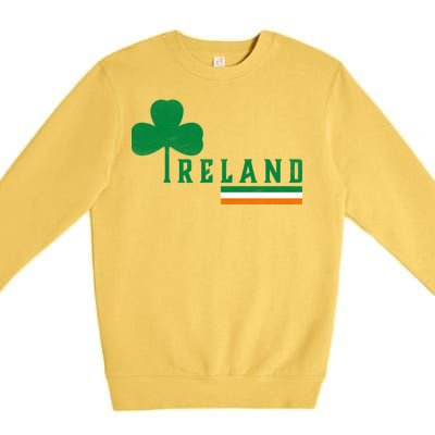 Ireland Irish Clover Premium Crewneck Sweatshirt