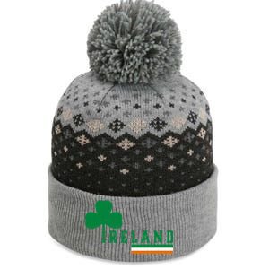 Ireland Irish Clover The Baniff Cuffed Pom Beanie