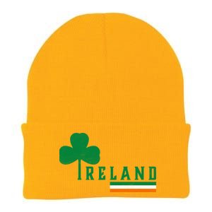 Ireland Irish Clover Knit Cap Winter Beanie