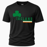 Ireland Irish Clover Cooling Performance Crew T-Shirt
