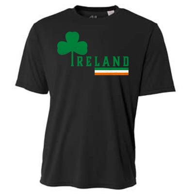 Ireland Irish Clover Cooling Performance Crew T-Shirt