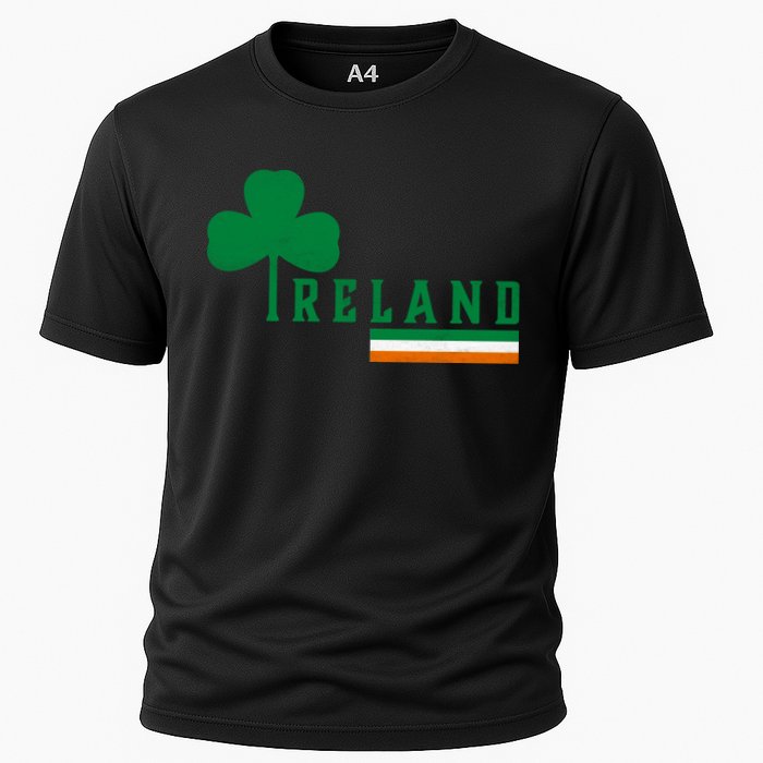 Ireland Irish Clover Cooling Performance Crew T-Shirt