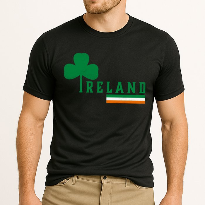 Ireland Irish Clover Cooling Performance Crew T-Shirt