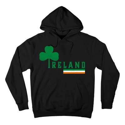 Ireland Irish Clover Hoodie