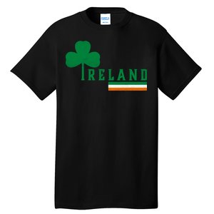 Ireland Irish Clover Tall T-Shirt