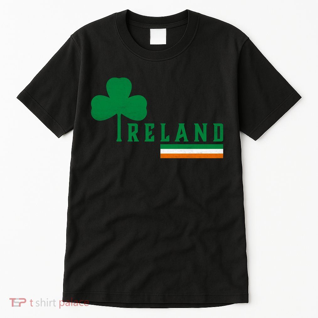 Ireland Irish Clover Tall T-Shirt