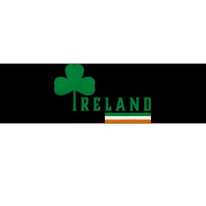 Ireland Irish Clover Bumper Sticker