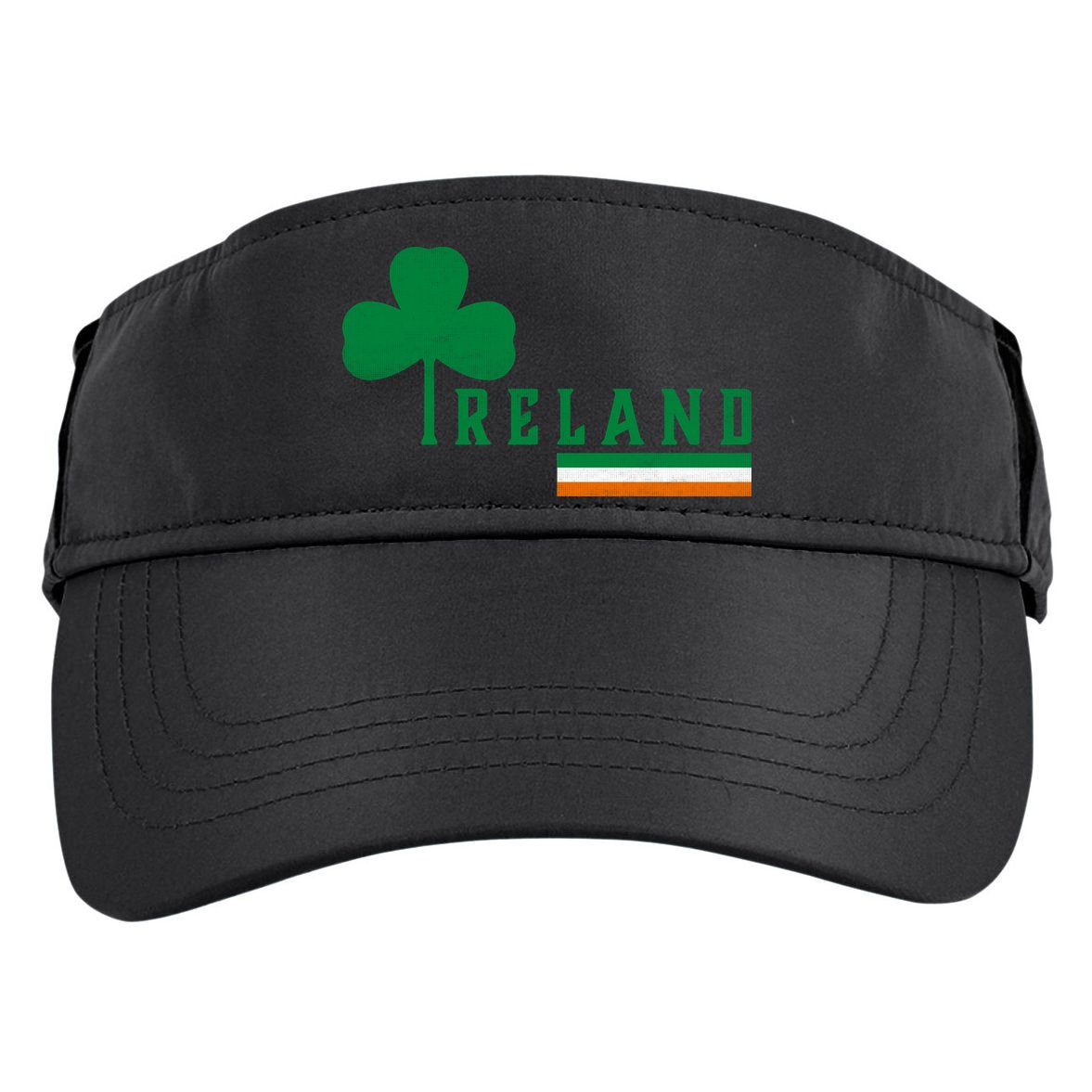 Ireland Irish Clover Adult Drive Performance Visor