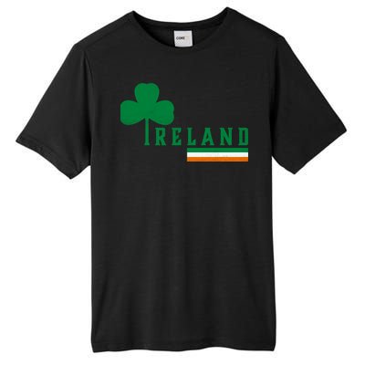 Ireland Irish Clover Tall Fusion ChromaSoft Performance T-Shirt