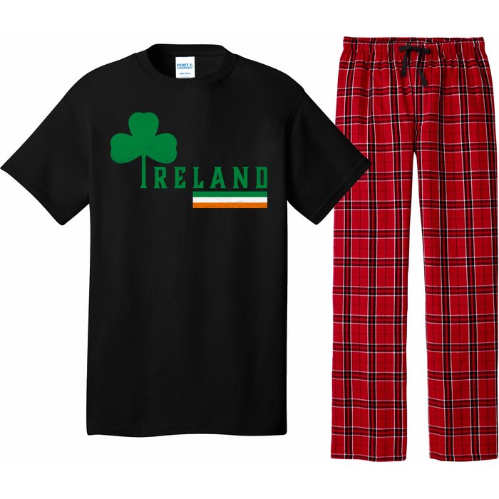 Ireland Irish Clover Pajama Set