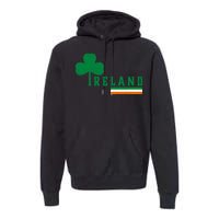 Ireland Irish Clover Premium Hoodie