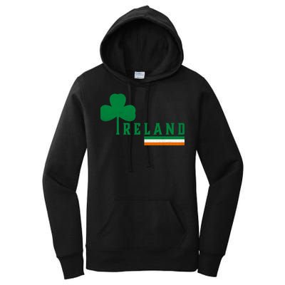 Ireland Irish Clover Women's Pullover Hoodie