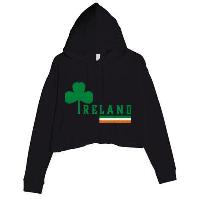 Ireland Irish Clover Crop Fleece Hoodie