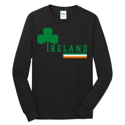 Ireland Irish Clover Tall Long Sleeve T-Shirt