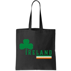 Ireland Irish Clover Tote Bag