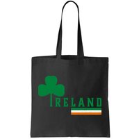 Ireland Irish Clover Tote Bag