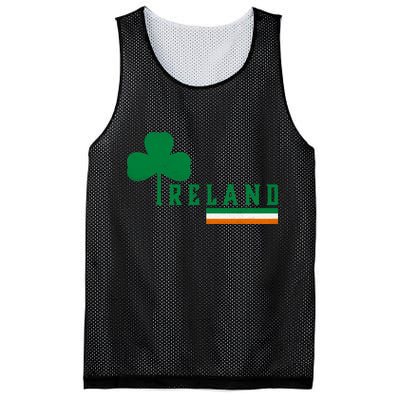 Ireland Irish Clover Mesh Reversible Basketball Jersey Tank