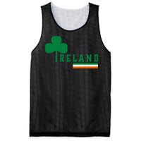 Ireland Irish Clover Mesh Reversible Basketball Jersey Tank