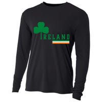 Ireland Irish Clover Cooling Performance Long Sleeve Crew