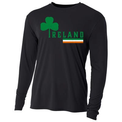 Ireland Irish Clover Cooling Performance Long Sleeve Crew