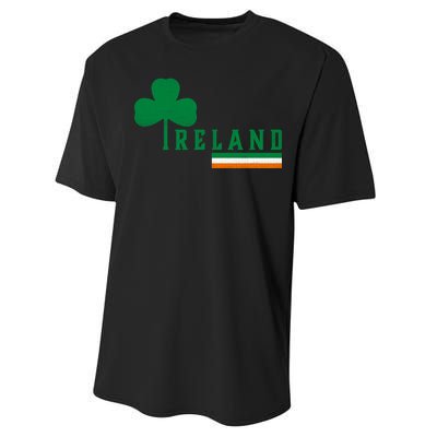 Ireland Irish Clover Performance Sprint T-Shirt