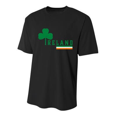 Ireland Irish Clover Youth Performance Sprint T-Shirt