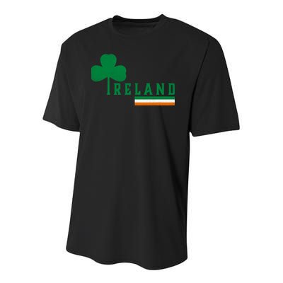 Ireland Irish Clover Youth Performance Sprint T-Shirt