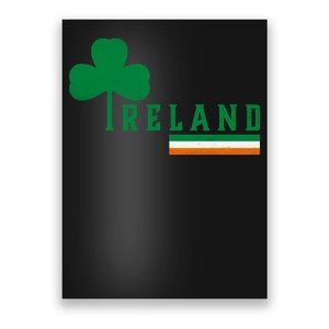 Ireland Irish Clover Poster